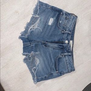 PacSun jean shorts